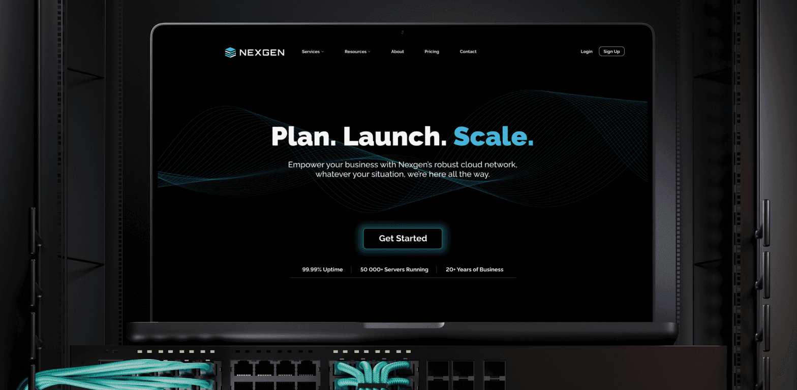 Nexgen Cloud Hosting Solutions Platform