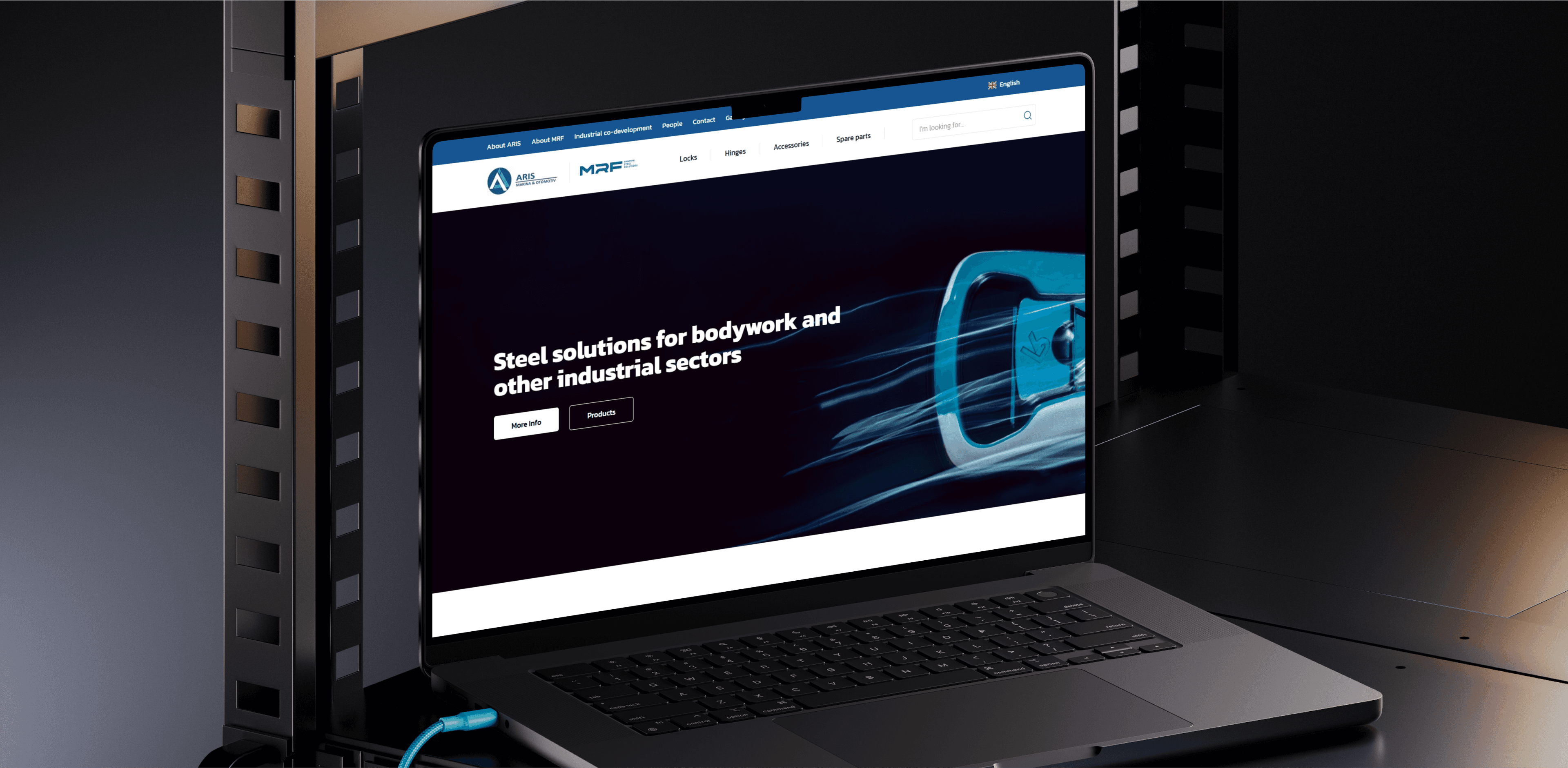 Aris steel solutions website catalog