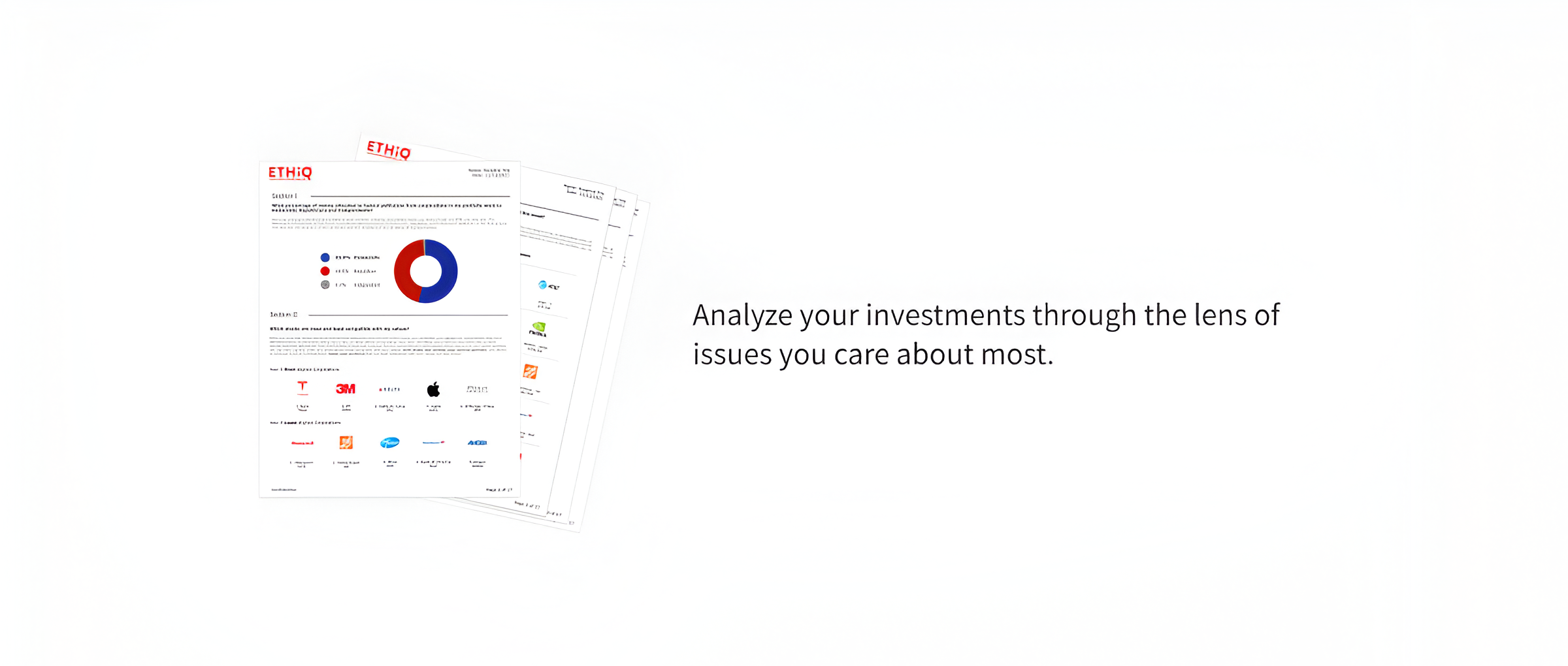 Ethiq investments analyser browser extension